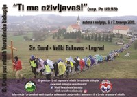 19. Križni put mladih Varaždinske biskupije
